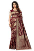 VasthrlayMaroon Kanchipuram San Pari Saree