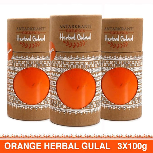 Antarkranti Naturals Orange Herbal Handmade Gulal