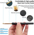 Black Gold Crochet Hooks Needles for Arthritic Hands, Crochet Hook Set Ergonomic Soft