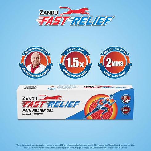 Zandu Fast Relief Gel Ultra Strong