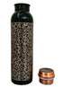Pure Copper Designer Water Bottle 100ml