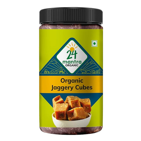 24 Mantra Organic Jaggery Cubes