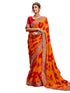 Vasthrlay Georgette Embroidery Pink Saree