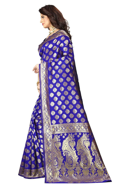 VasthrlayWomen's Royal Kanchipuram Saree