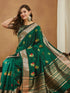 Vasthrlay Colourful Embroidery Saree