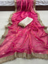 Vasthrlay Georgette Embroidery Saree