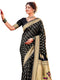 Vasthrlay Weaving Paithani Unstitched Teal Saree