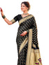 Vasthrlay Weaving Paithani Unstitched Teal Saree