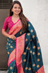 Vasthrlay Kanjivaram Unstitched Blouse Ethnic Wear