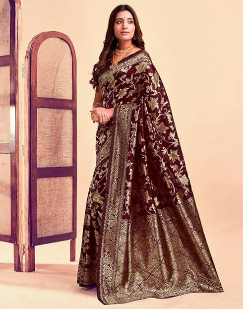Vasthrlay Wedding Saree