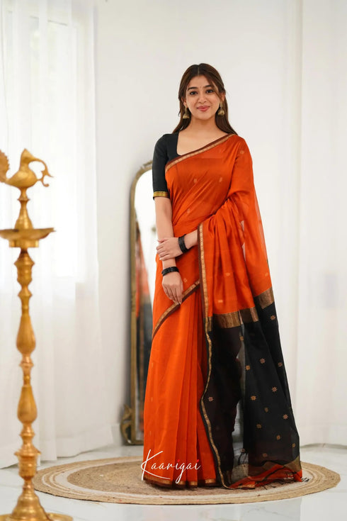 Vasthrlay Banarasi Printed Unstitched Saree