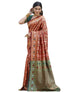 Vasthrlay Banarasi Traditional Unstitched Saree