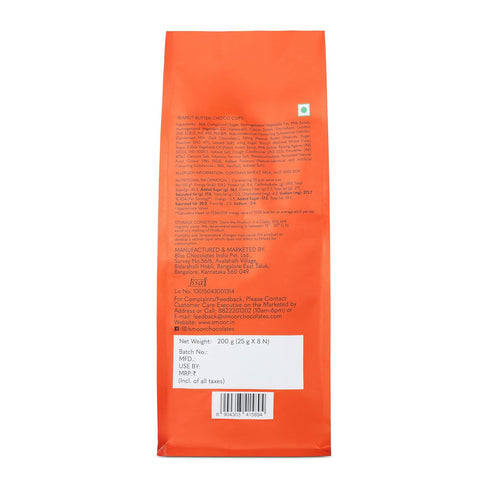 Smoor Peanut Butter Choco Cups 8 Pieces