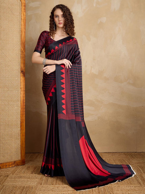 Vasthrlay Striped Printed Unstitched Rj Ethnic Wear