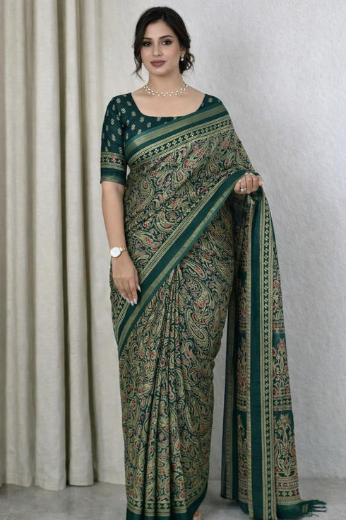 Vasthrlay Paisley Pattern Traditional Fastival