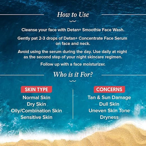 Aqualogica Detan+ Concentrate Face Serum