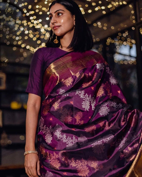 Vasthrlay Kanjivaram Saree