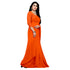 Vasthrlay Georgette Unstitched Saree