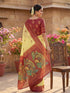 Vasthrlay Banglori Printed Dusty Saree