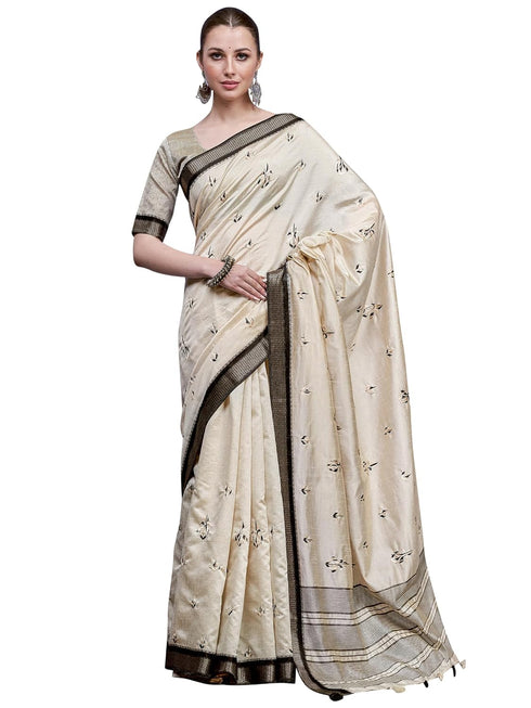 Vasthrlay Embroidered Unstitched Hs Ethnic Wear