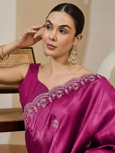 Vasthrlay Embroidered Unstitched Vh Ethnic Wear