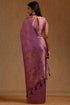 Vasthrlay Purple Tussar Designs