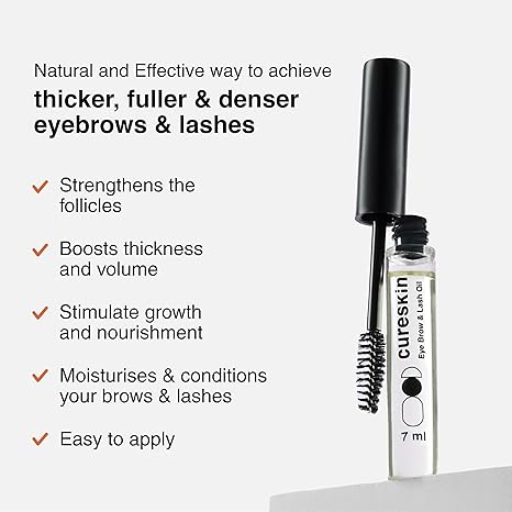 Cureskin Eye Brow & Lash Oil