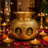Premium Brass Ashtalakshmi Puja Kalash