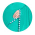 Vasthrlay Sourbh Georgette Plastic Turquoise Ethnic Wear