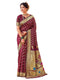 Vasthrlay Weaving Paithani Black Saree
