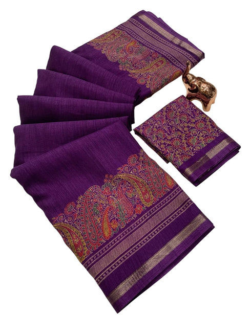Vasthrlay Saree Kashmiri Floral