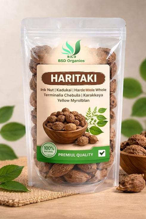 BSD Organics HerbY haritaki 50gm