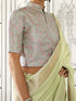 Vasthrlay Unstitched Multicolor Comfortable Friendly Saree