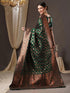 Vasthrlay Banarasi Unstitched Saree