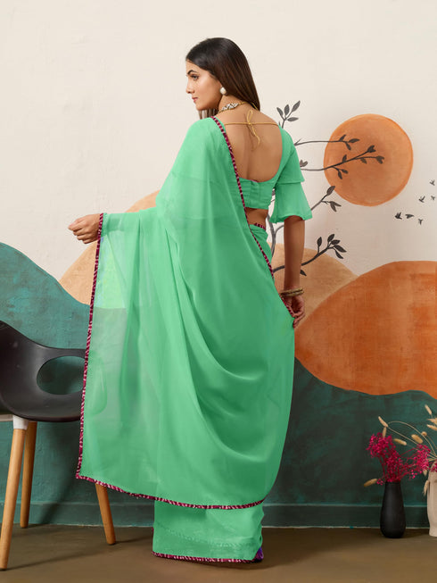 Vasthrlay Border Saree