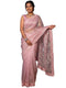 Vasthrlay Orange Unstitched Rt Ethnic Wear