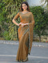 Vasthrlay Weaving Printed Mauve Saree