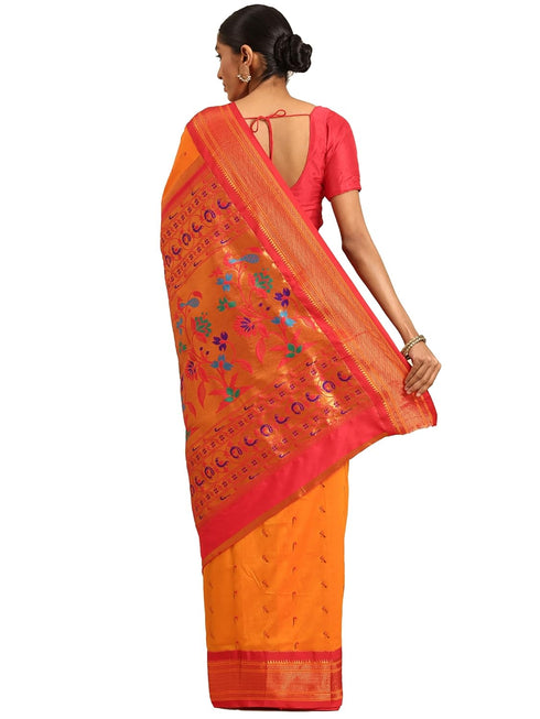 Vasthrlay Paithani Bottle Saree