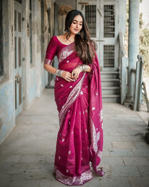 Vasthrlay Banarasi Lightweight Traditional Occasions