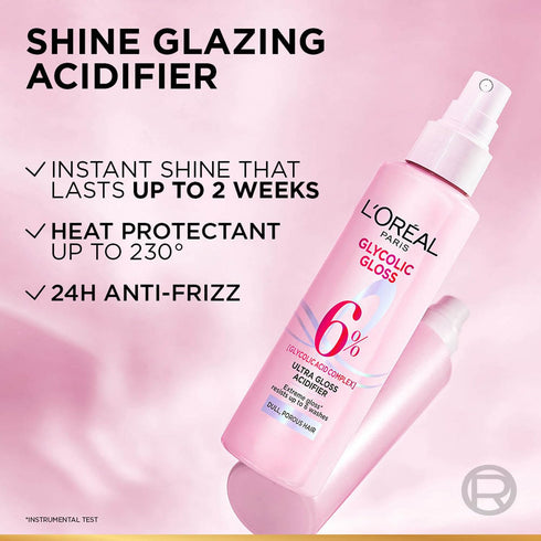 L’Oréal Paris Glycolic Gloss Shine