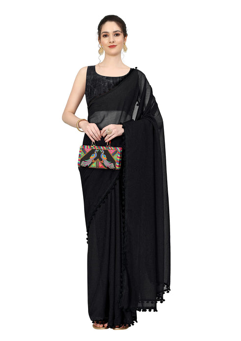 Vasthrlay Unstitched Saree