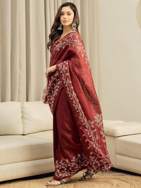 Vasthrlay Cotton Printed Unstitched Ethnic Wear