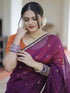 Vasthrlay Banarasi Unstitched Saree