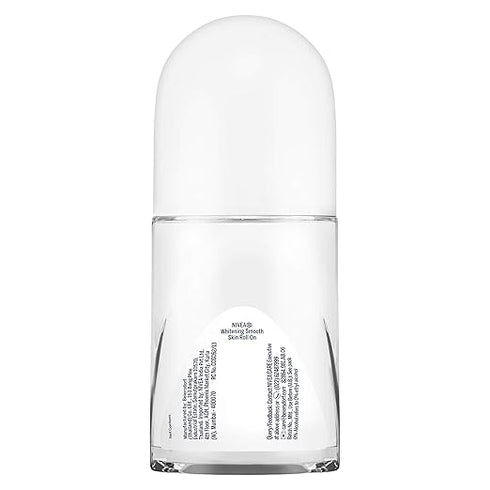 Nivea Deodorant Roll On Whitening Smooth Skin