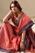 Vasthrlay Unstitched Traditional Festive Comfortable Saree
