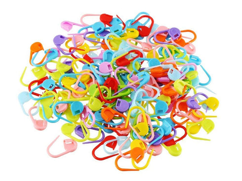 Premium Crochet Locking Stitch Markers Set of 25