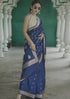Vasthrlay Cotton Unstitched Saree