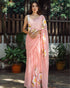 Vasthrlay Painted Floral Traditional Indian