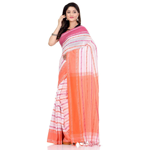 Vasthrlay Bengal Cotton Traditional Bengamuri Handloom