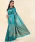Vasthrlay Banarasi Traditional Unstitched Saree